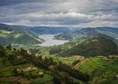 Lake Mutanda, Oeganda