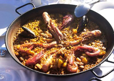 Paella, Valencia