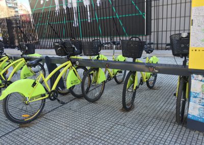 Fiets systeem Buenos Aires