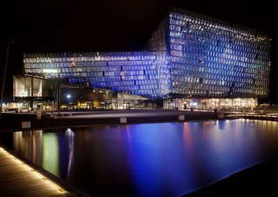 Harpa, Reykjavik. Credits Isabella Visser