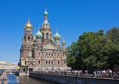 St Petersburg Kerk van de Verlosser op het Bloed. Credits_A.-Cassidy