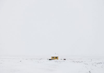 Witte wereld, IJSLAND. Credist Isabella Visser