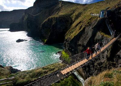 Carrick a Rede Rope Bridge. Credits TourismIreland