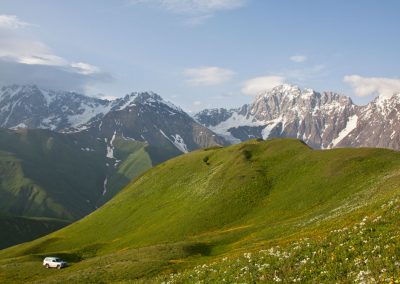 Kaukasus Svaneti