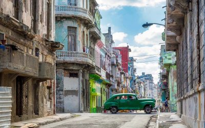 Oldtimers, salsa en sigaren in Cuba