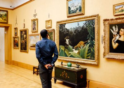 Barnes Foundation Collection. Credit Kyle Huff for PHLCVB (Museum-section)