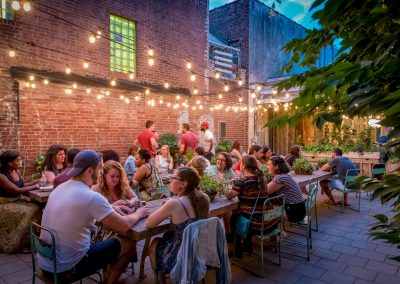 Philly_PHS Pop Up Beer Garden. Photo by Rob Cardillo