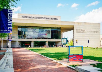 National Constitution Center. photo by K. Huff for PHLCVB