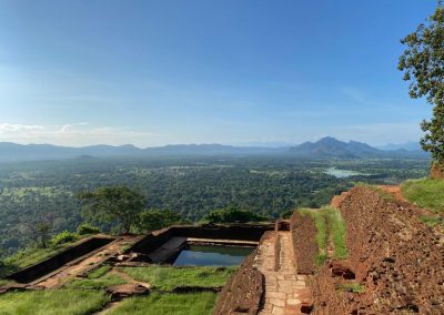 View from Lion Rock