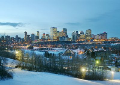 AdventureWintersport Canada Skyline-Edmonton