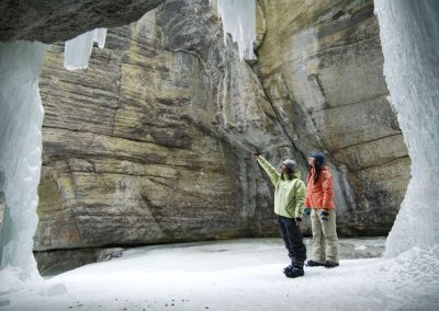 AdventureWintersport Canada.Ice Walk1