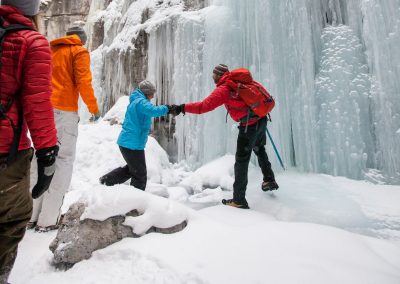 Maligne Canyon Icewalk 5 - DestinationCanada