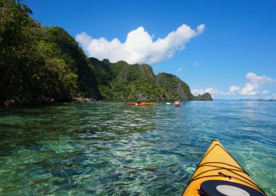 Voorkeur - Kajakken bij Coron Island