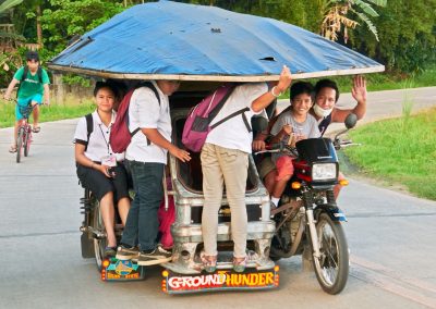 Voorkeur - Typisch Filipijnse tricycle