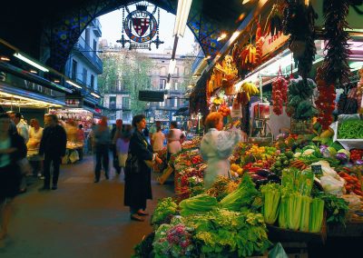 BARCELONA MERCADO BOQUERIA 0800418A