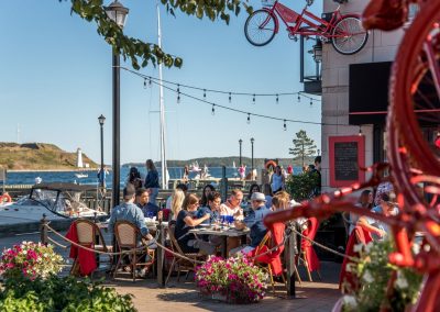 Bicycle Thief Patio Halifax