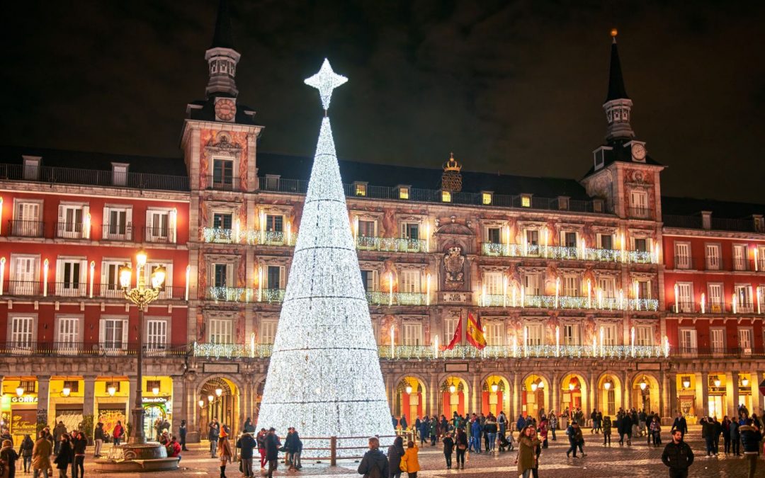 Een zalig kerstfeest en twaalf geluksdruiven