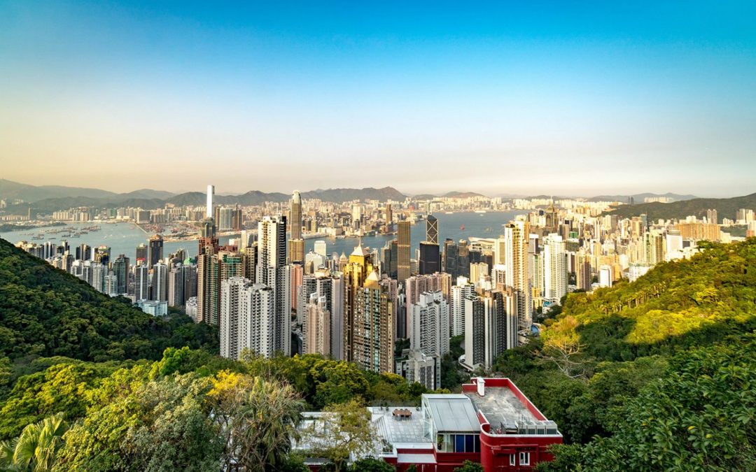 5 Hikes in Hongkong