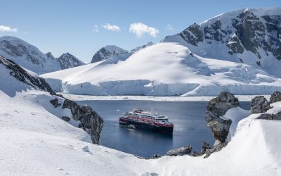 Hurtigruten Maritieme expeditie in de traditie van de grote pioniers