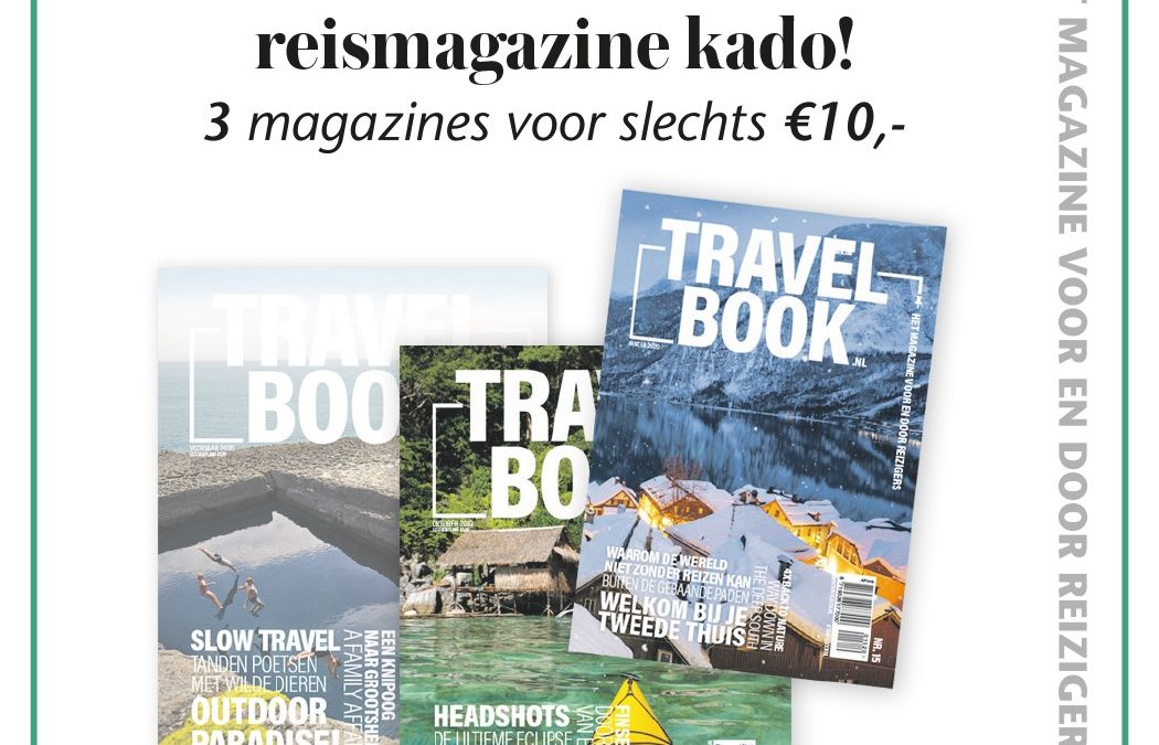 TRAVELBOOK Vaderdagactie