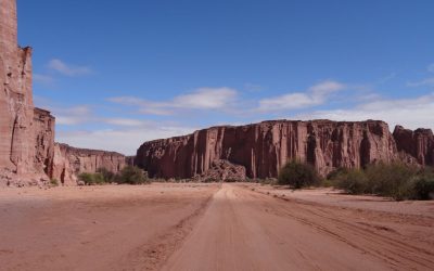 Een selfdrive door Argentinië