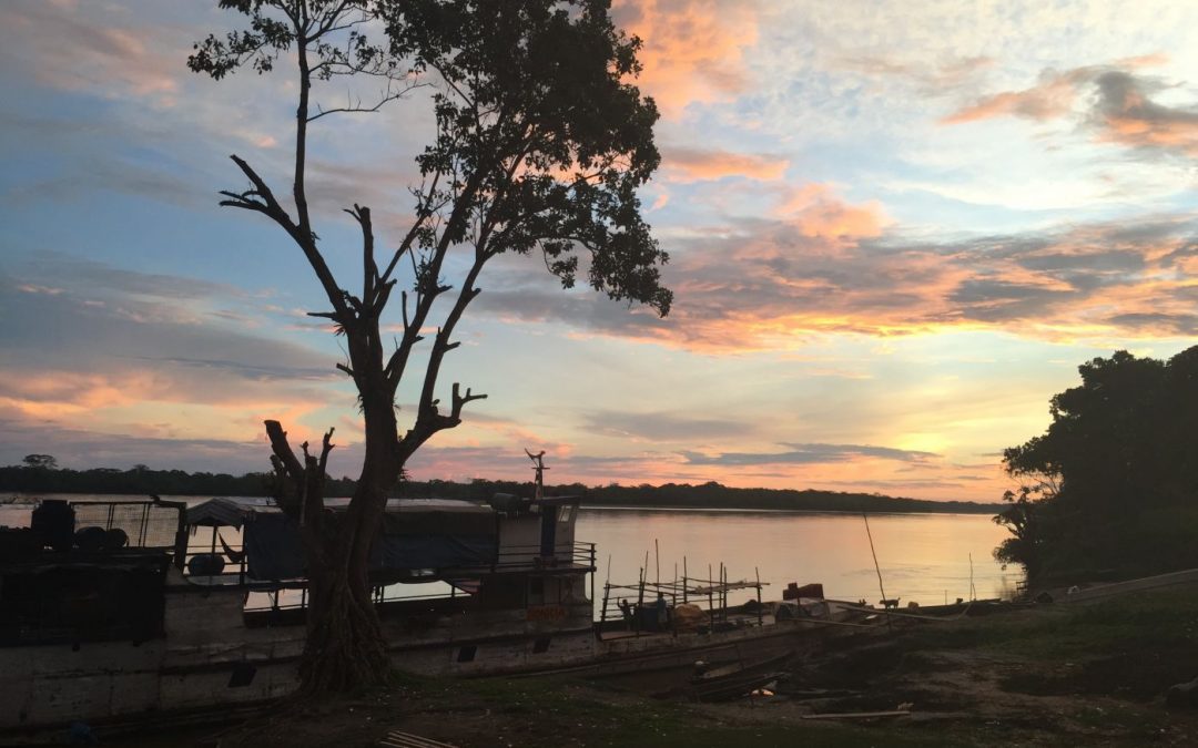 Logboek van een bootreis naar Iquitos