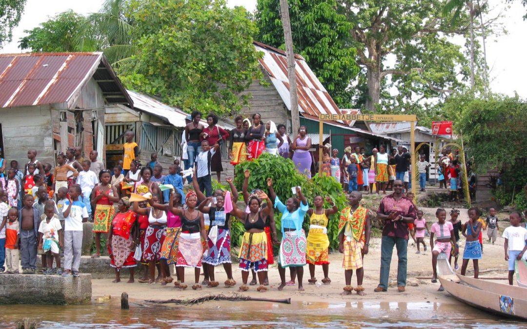 Een versnelling omlaag in Suriname