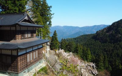 In de bergen van Shikoku