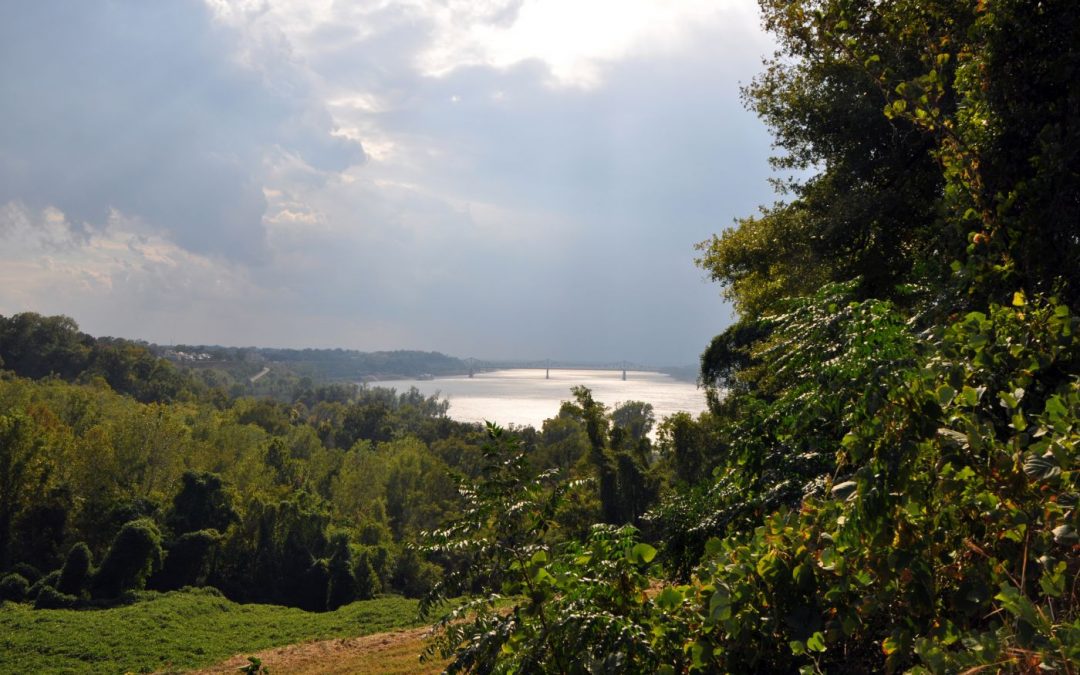 Kanoën op de Mississippi