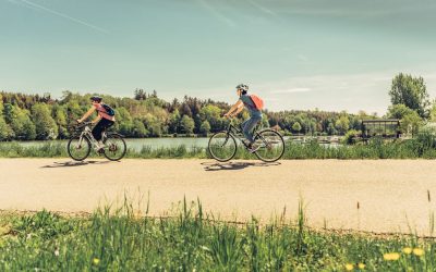 Fietsen tussen de rivieren