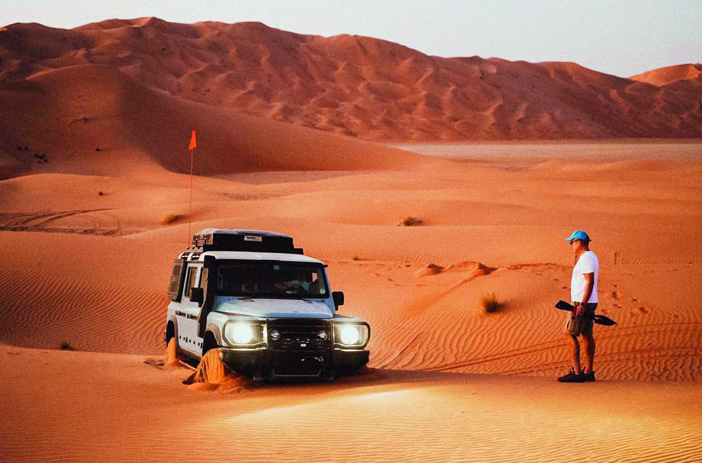 Op expeditie in de woestijn